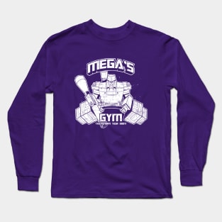 Mega's Gym Long Sleeve T-Shirt